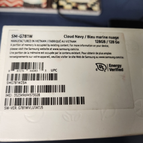 SOLD Samsung S20 FE - Picture 3 of 4